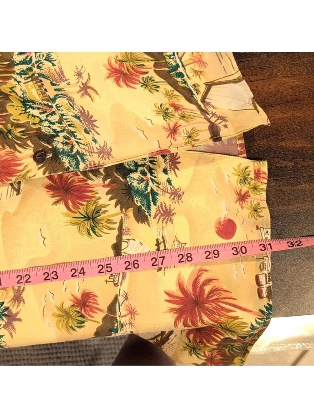 Silk Traders Hawaii Vintage Short Sleeve Shirt Large - Picture 6 of 8